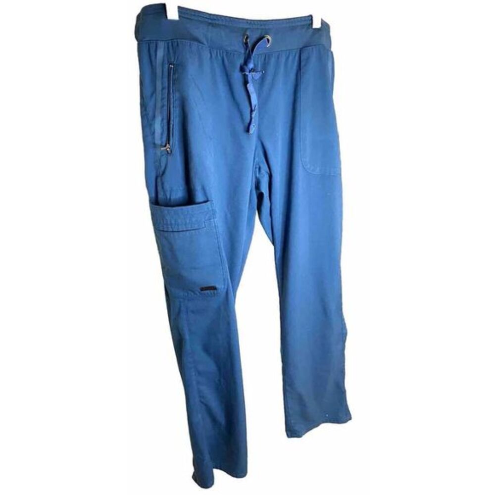 Grey's Anatomy Impact 34x28 LP Green Scrub‎ Pants Straight leg Pockets